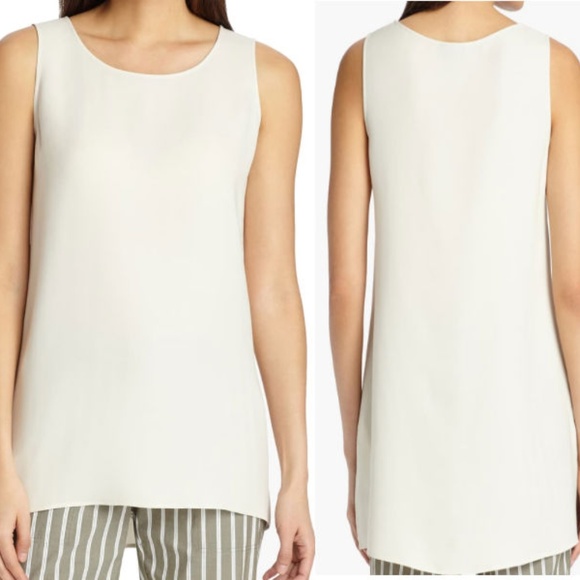 LAFAYETTE 148 NEW YORK Ruthie Silk Blouse - Picture 3 of 6